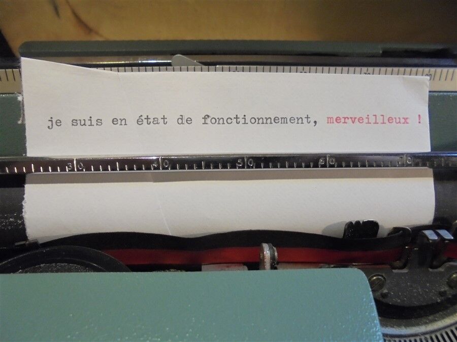Machine à écrire Lettera 32
