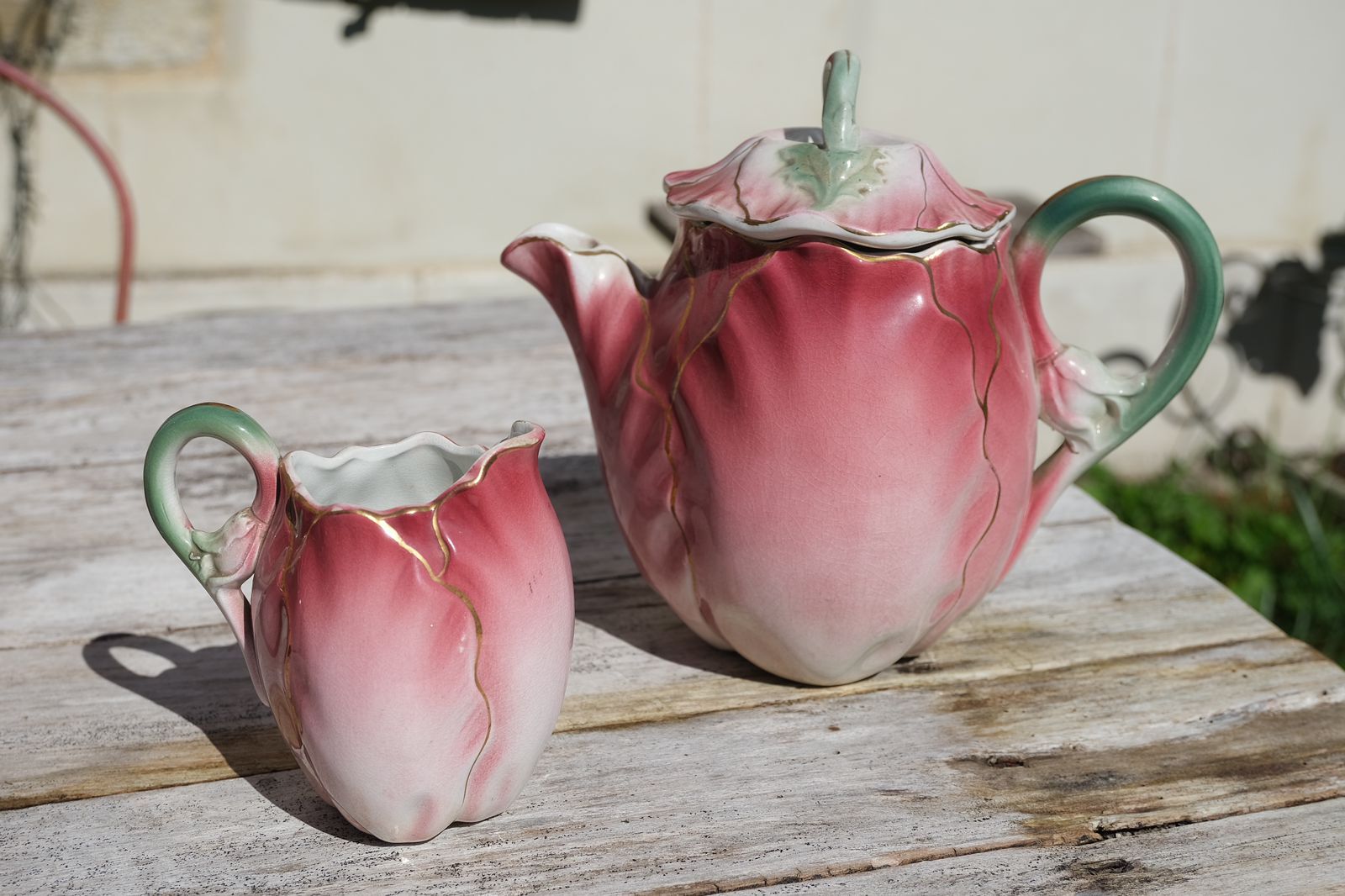 Slurry service from Lunéville 24 pieces