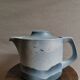 Teapot in porcelain virebent