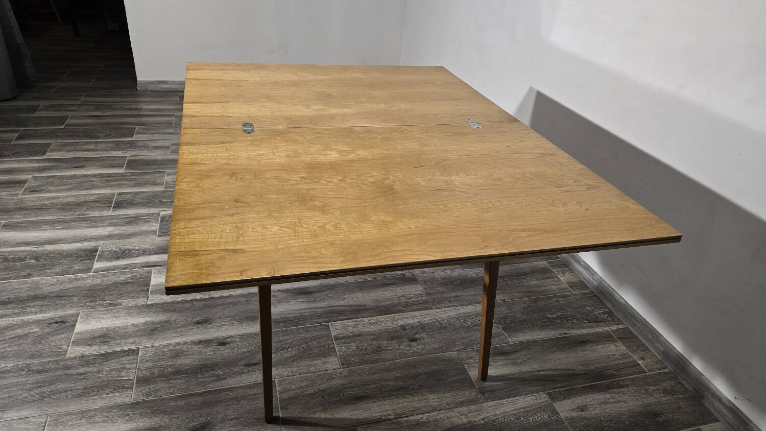 Vintage Dining Table by Tatra Nabytok