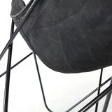 BKF Butterfly Chair by Jorge Hardoy-Ferrari for Knoll, 1960s incl. Sheepskin