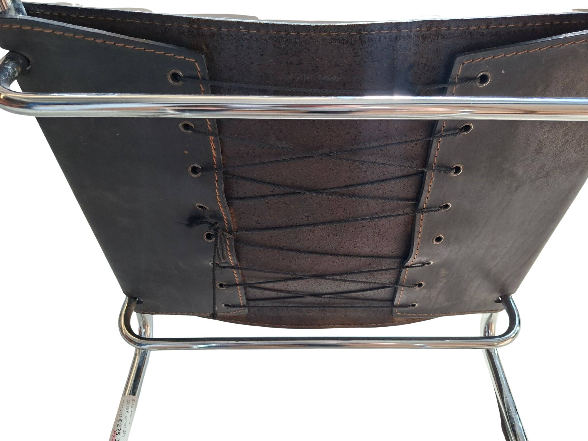 Coppia di Sedie Vintage Anni '70 – nello stile di Bauhaus / Cesca