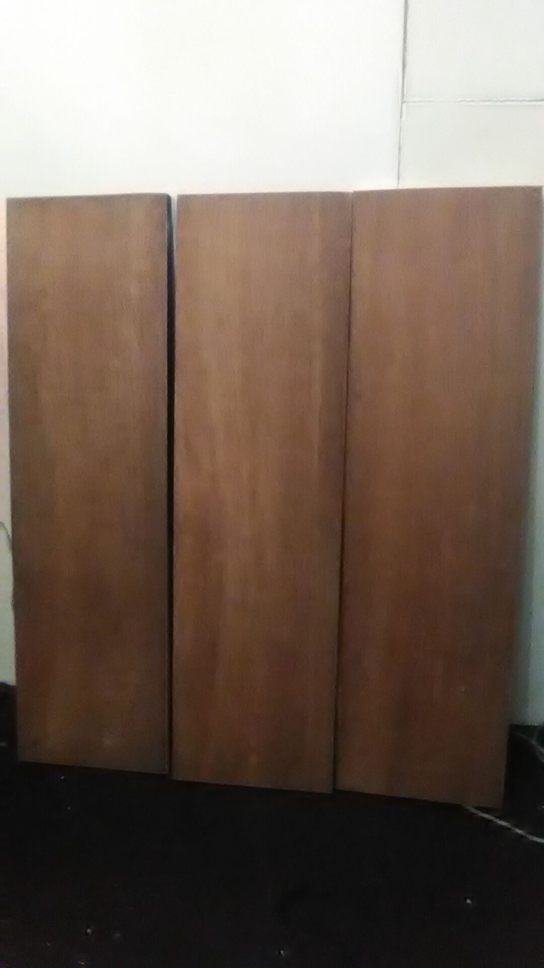 Étagère string vintage chêne