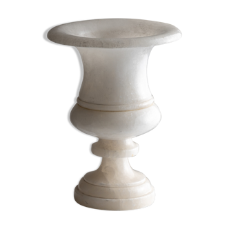 Table lamp Medici vase in alabaster