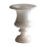 Lampe de table vase Médicis en albâtre