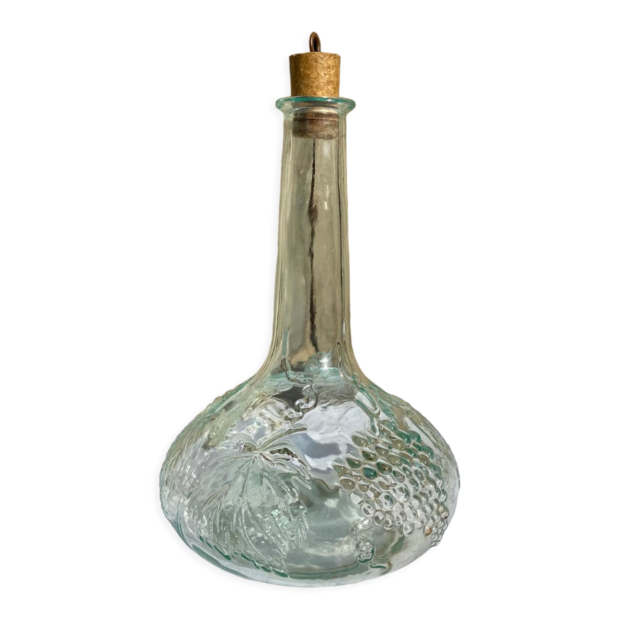 Glass decanter decanter
