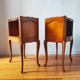 Pair of Louis XV style bedside tables