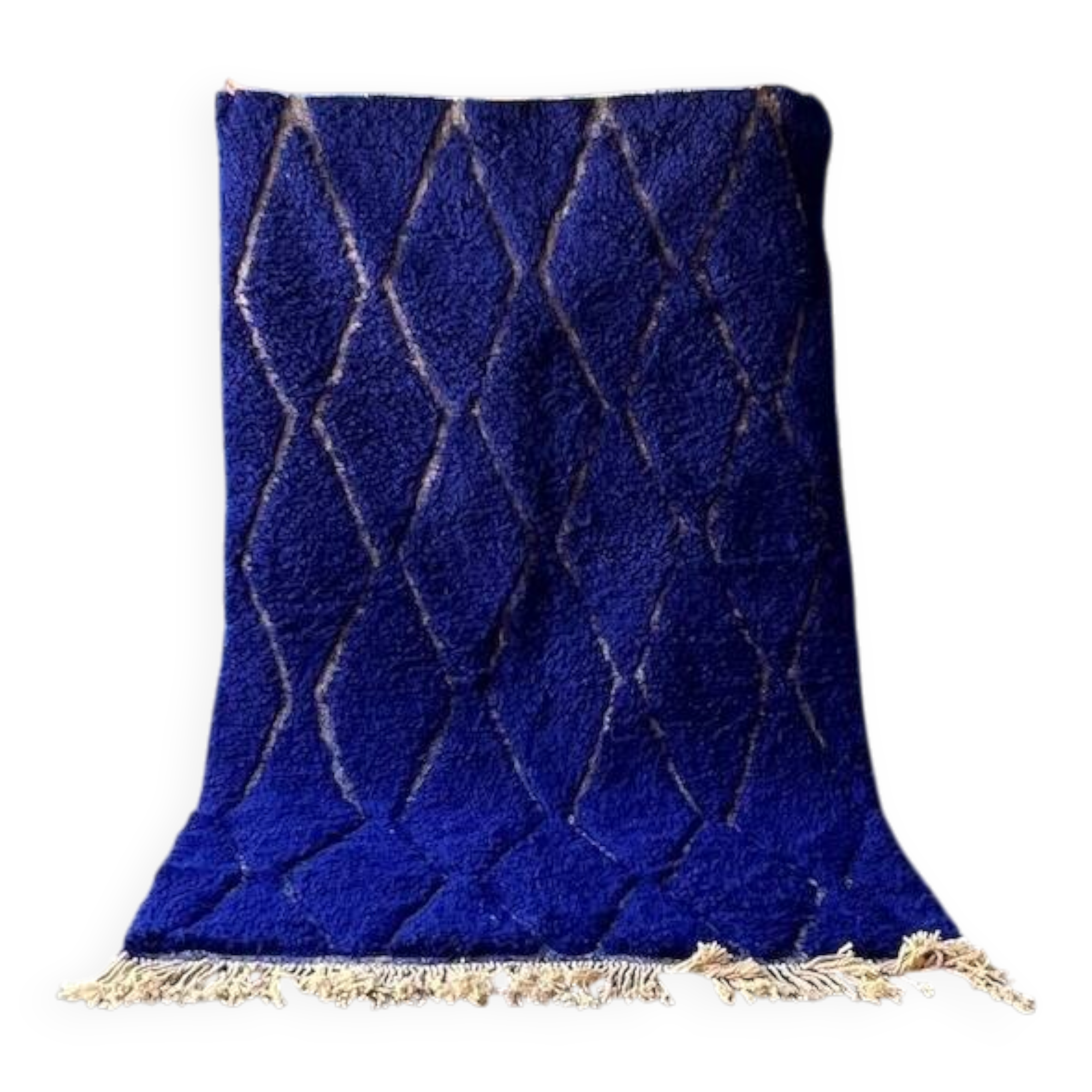 Traditional handmade Berber carpet 250cmx150cm