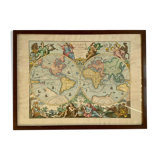 Map world elwe 1792
