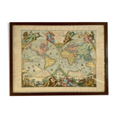 Map world elwe 1792