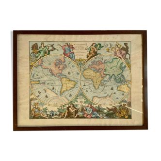 Map world elwe 1792
