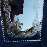 Venetian style mirror
