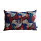 Coussin Wax brodé