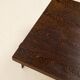 Table basse vintage en wengé, années 1960