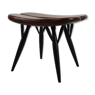 Ilmari Tapiovaara Pirkka stool for Laukaan Puu, 1950s, Finland