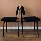 Suite 4 chairs 50s restored