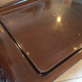 Duo trays "Breakfast" in Plexiglas, 1970