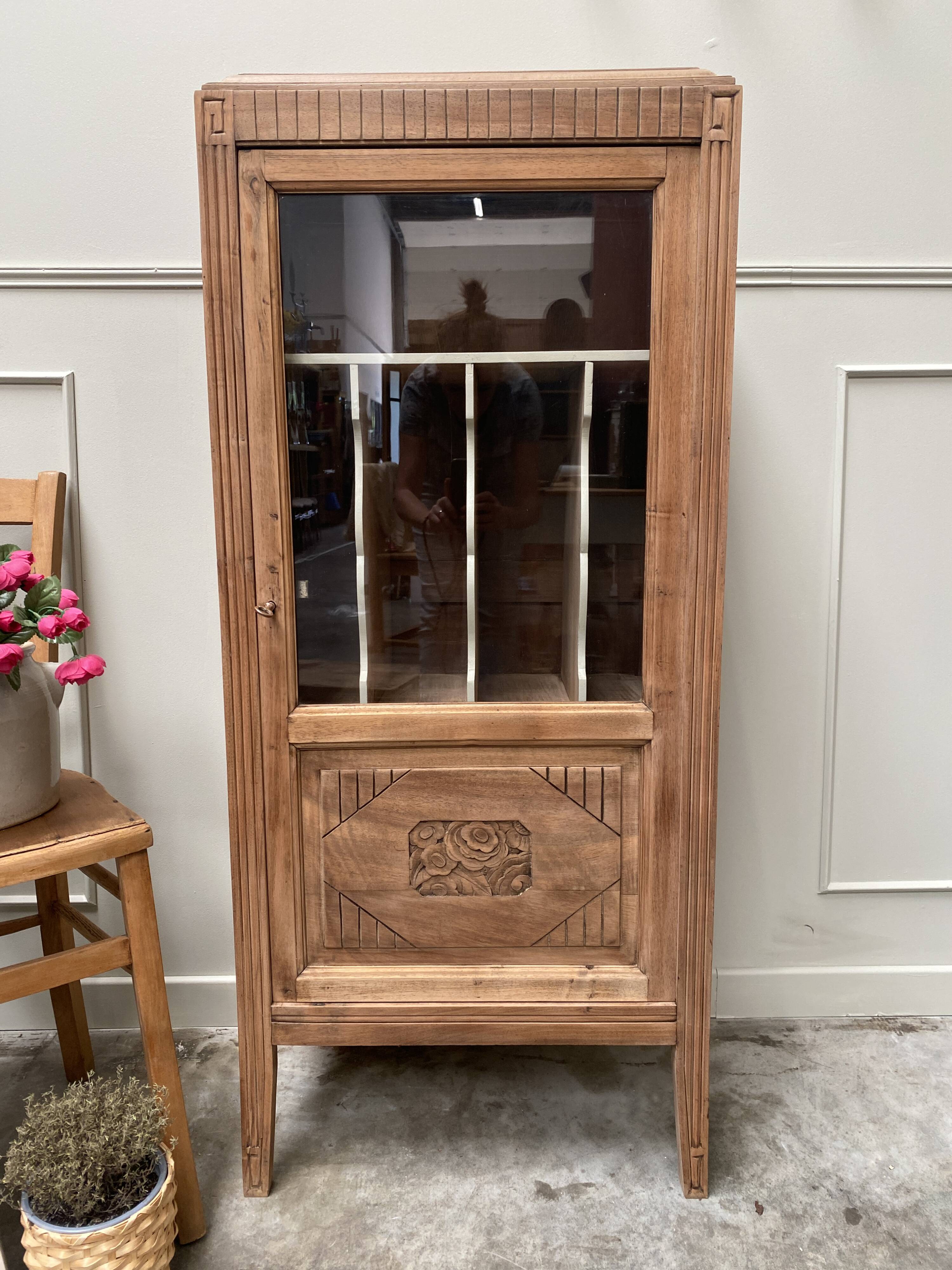 vitrine art déco