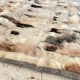 RUG Skin 1970s Beige-Brown - 56 x 107cm