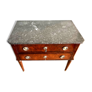 Commode en plaquage de