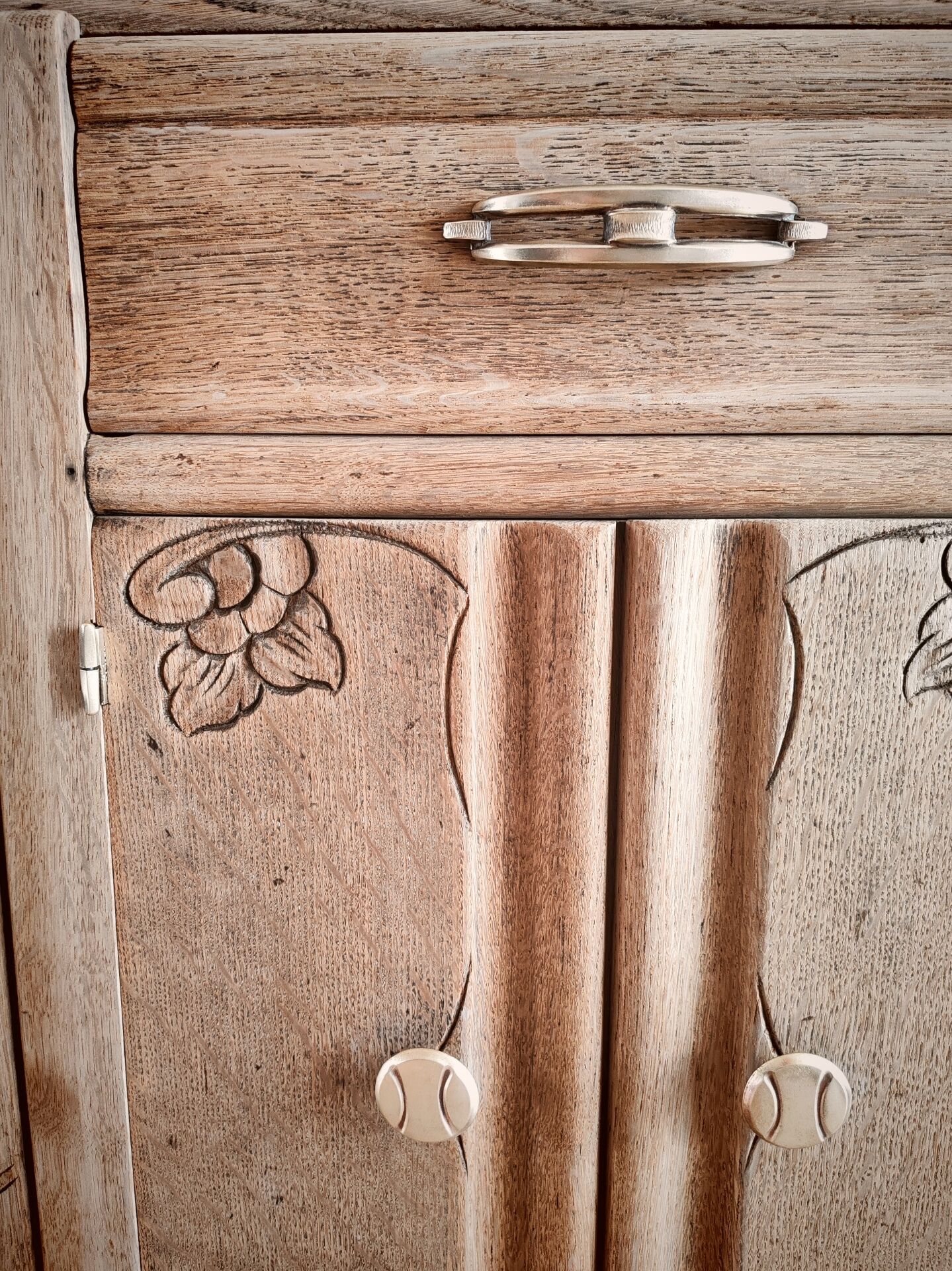 Buffet style art déco en chêne