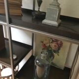 Metal shelf