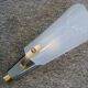 Applique typique 1950 plexiglas aux rameaux vintage 50's
