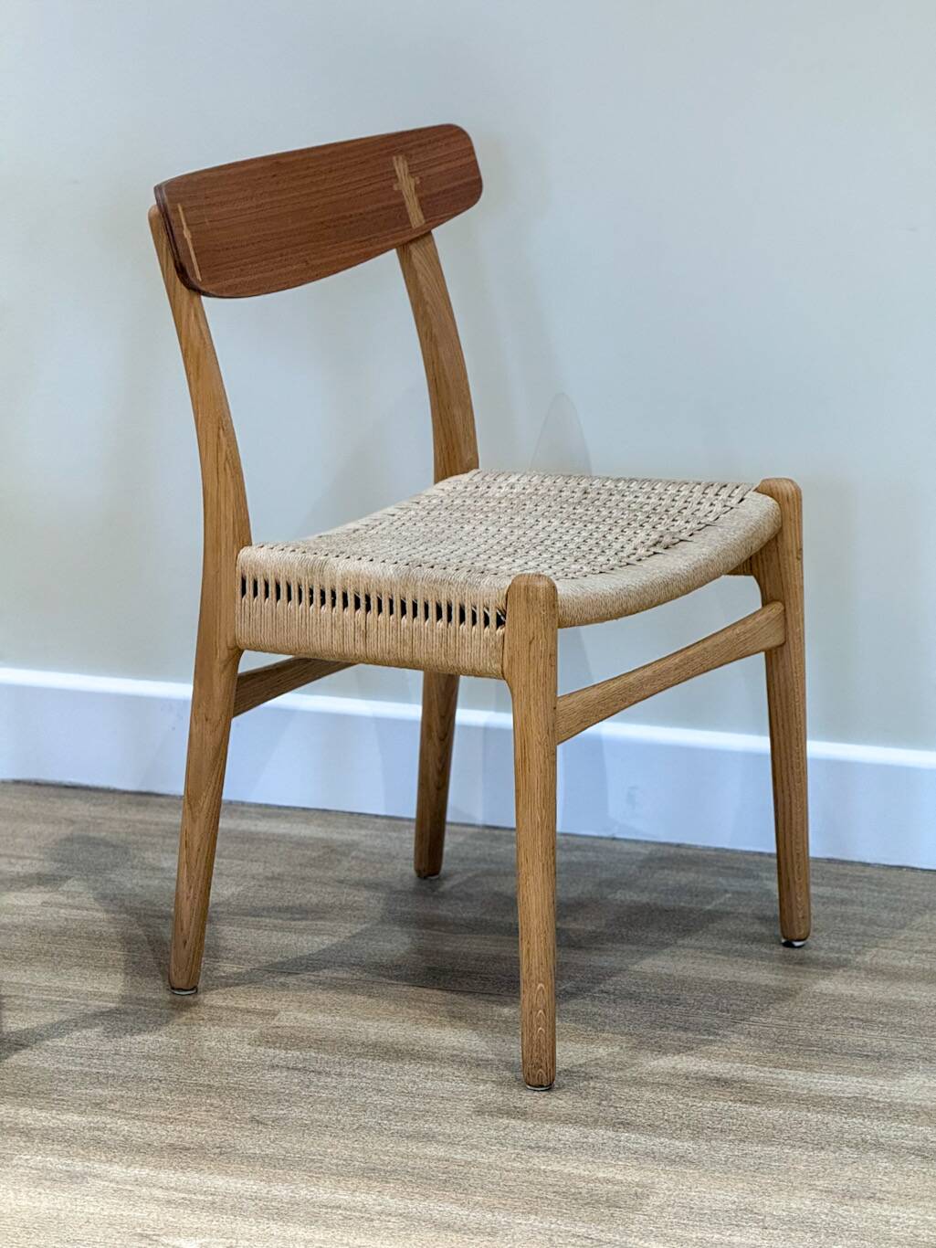 CH23 Dining Chairs by Hans J. Wegner for Carl Hansen & Søn, 1950s, Set of 8