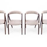 Set of four chairs, Farstrup Mobler, Denmark, 1960s