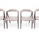 Set of four chairs, Farstrup Mobler, Denmark, 1960s