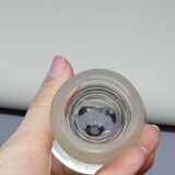 Vintage cut glass decanter