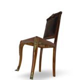 Italian art deco dining chairs 1920s