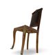Italian art deco dining chairs 1920s