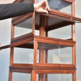 Amazing revolving showcase in 50s cherry