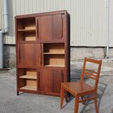 Oak bookcase 1950