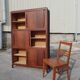 Oak bookcase 1950