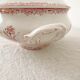 Old soup tureen sarreguemines (fontances) terre de fer