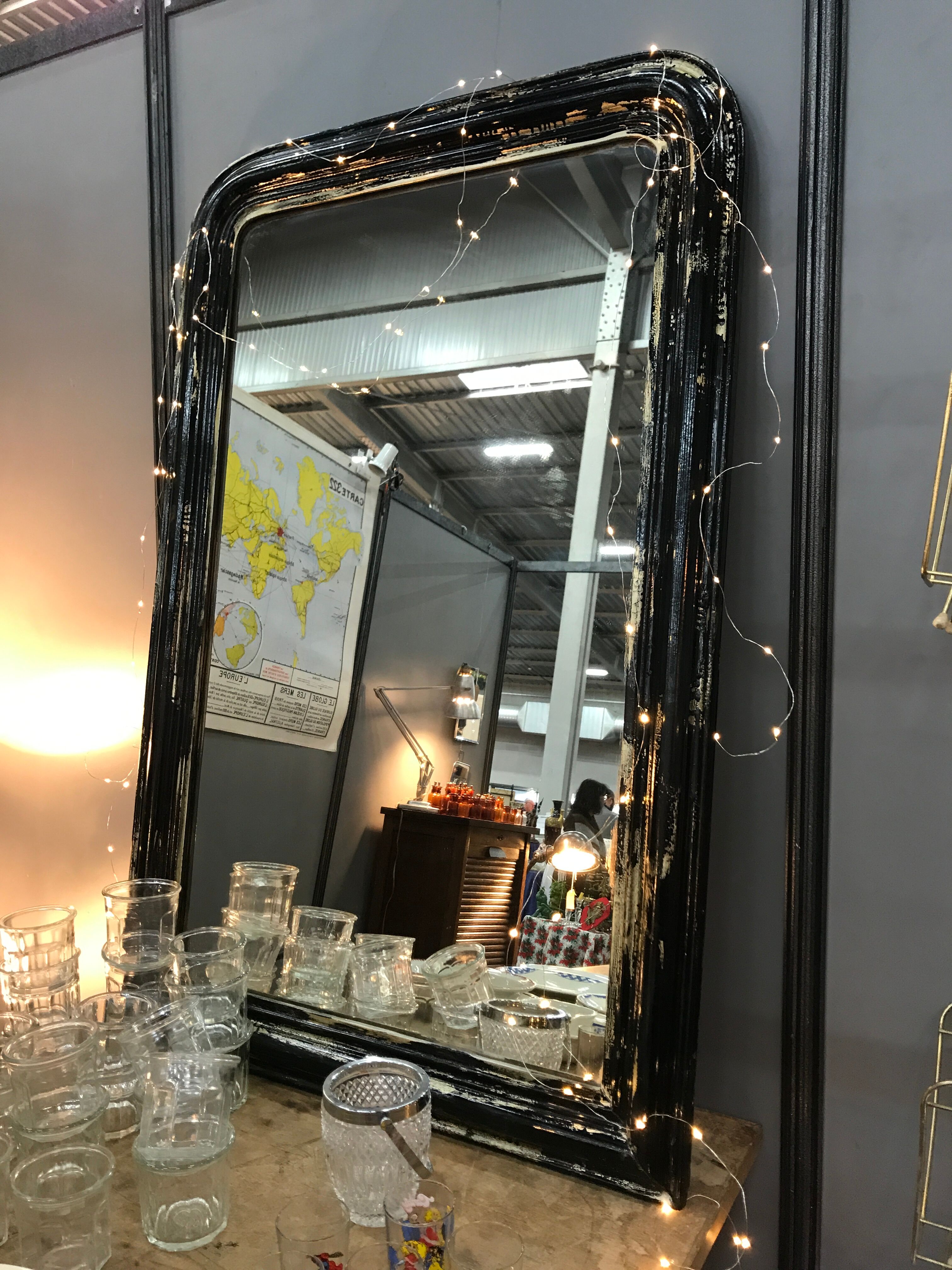 Ancient mirror - 126x82cm