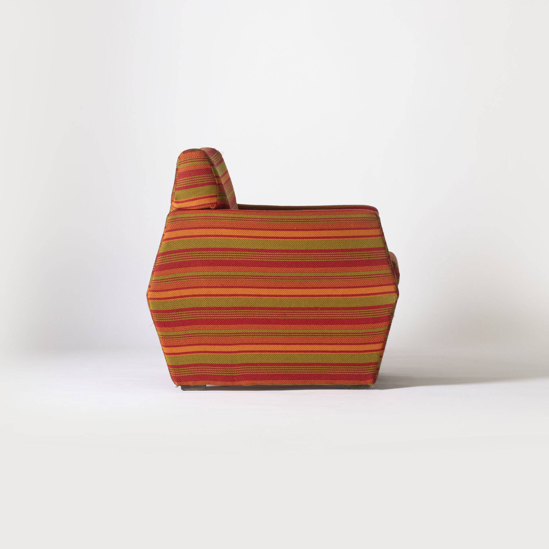 Set of 2 unique spaceage chairs produced by Olsztyńskie Fabryki Mebli, Poland, 1970s