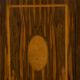 Armoire Art Déco néo-classique en placage d’ébène 1930’s