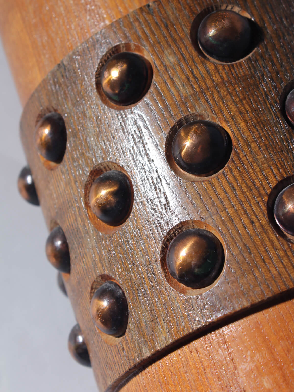 Large Wooden Ethnic Vase