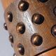 Large Wooden Ethnic Vase