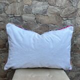 Magnifique coussin Kilim berbère vintage du Maroc