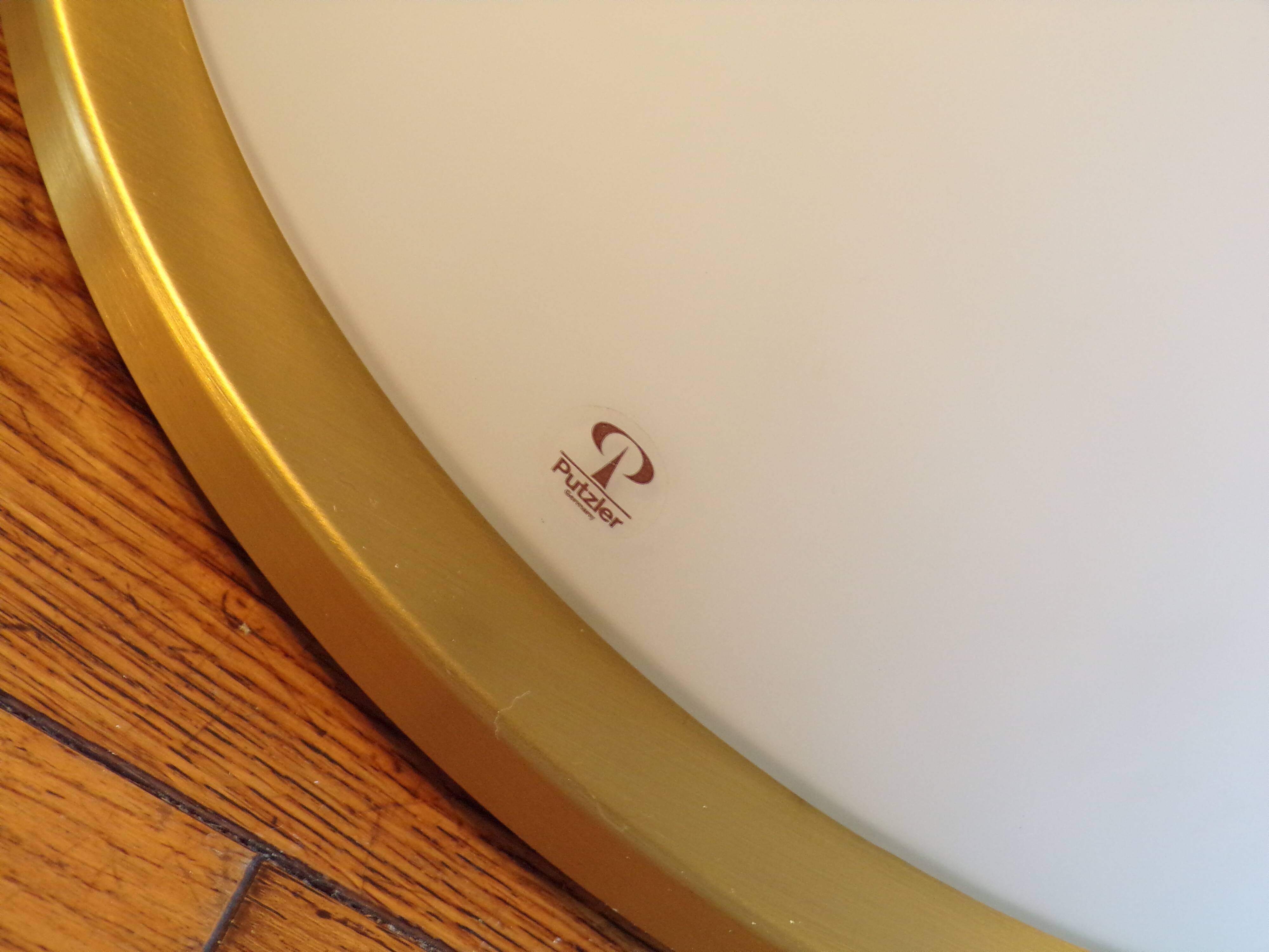 Pair of Peill & Putzler wall lights