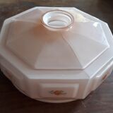 Lampshade with flowers 50s