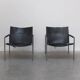 Pair of 'SZ02' armchairs by Martin Visser for 't Spectrum, 1960s.