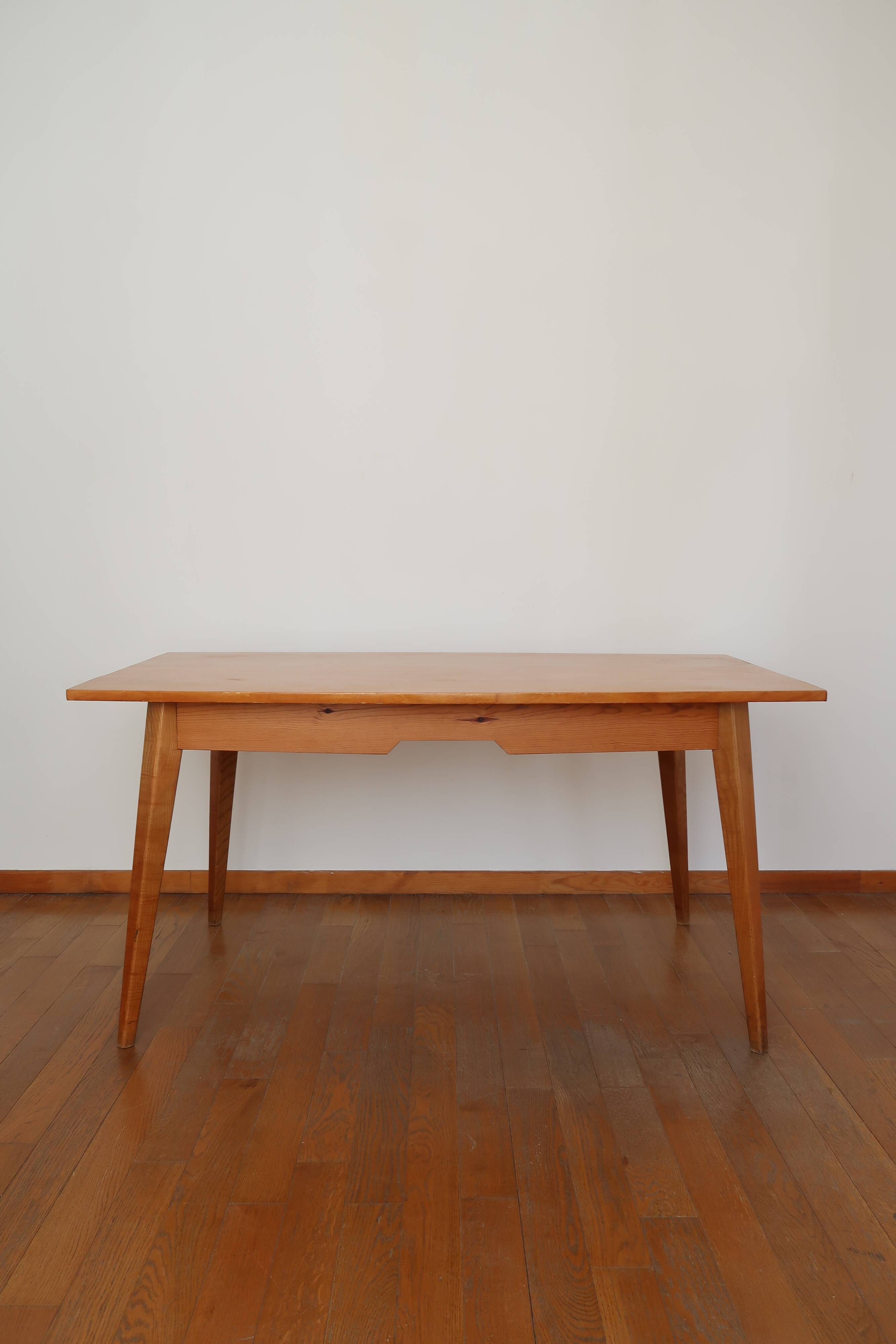 Scandinavian table 70s