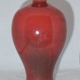 Large Chinese oxblood red vase China