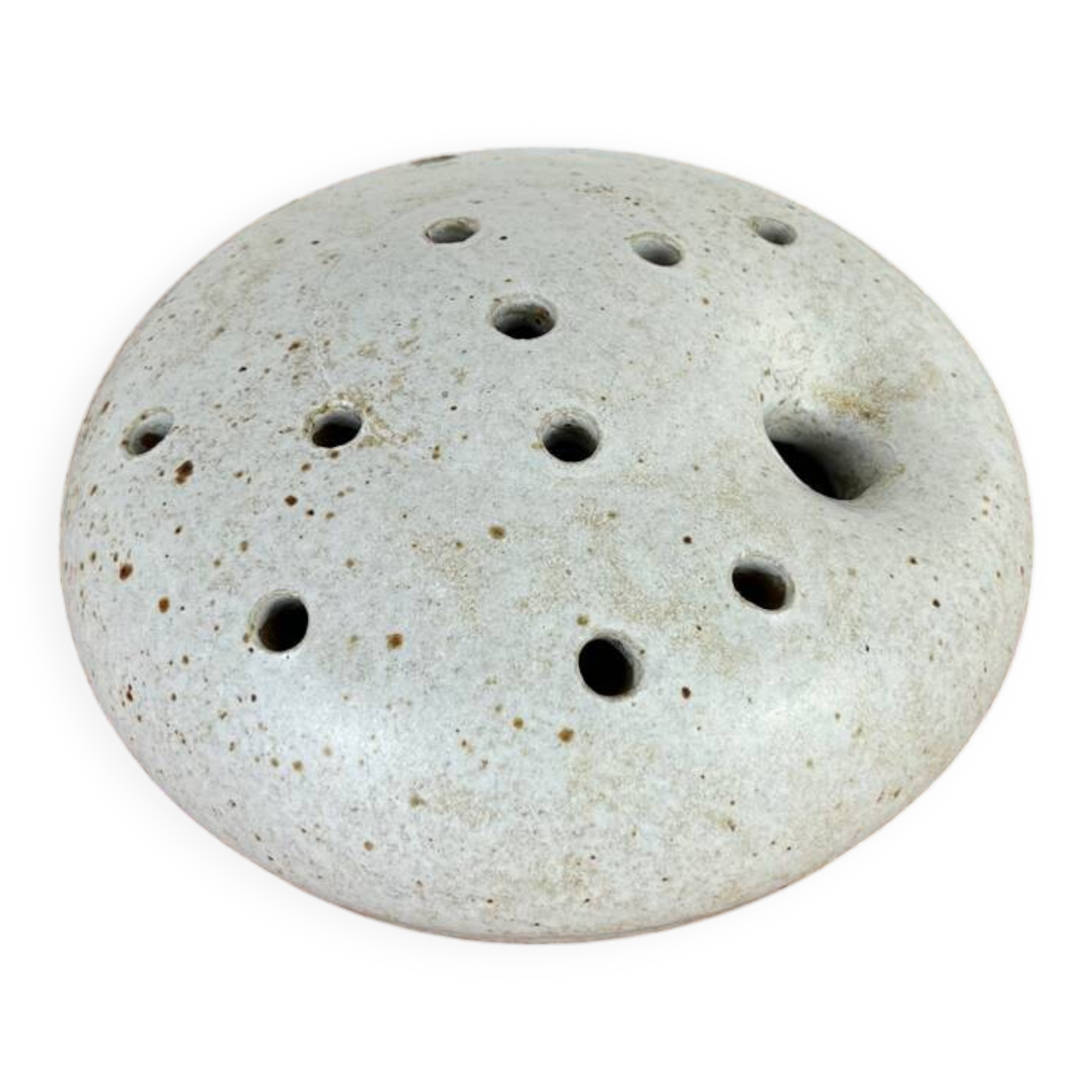 Ceramic flower holder Tromborg Denmark Scandinavian