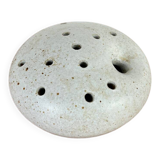 Ceramic flower holder Tromborg Denmark Scandinavian